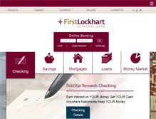 Tablet Screenshot of firstlockhart.com